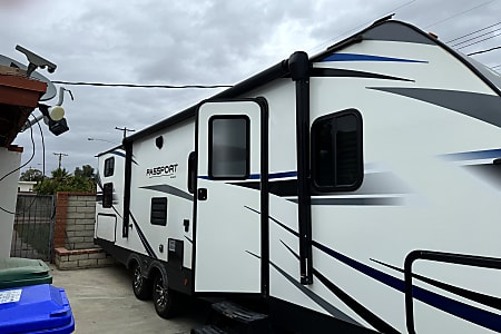 Travel trailer