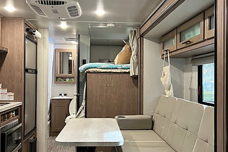 Travel trailer