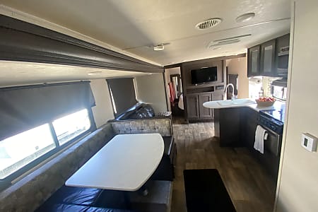 Travel trailer