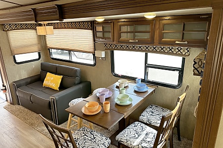 Travel trailer