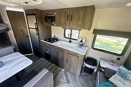 Travel trailer