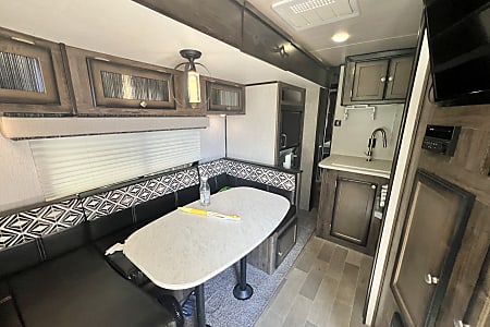 Travel trailer