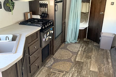 Travel trailer