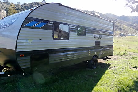 Travel trailer