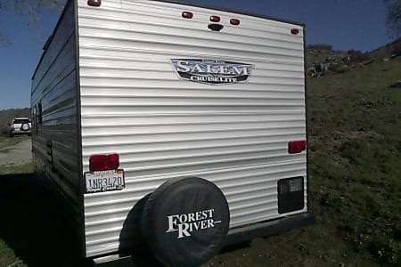 Travel trailer