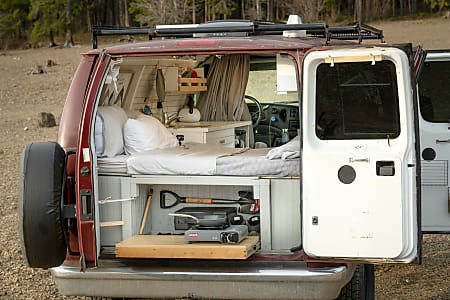 Camper van