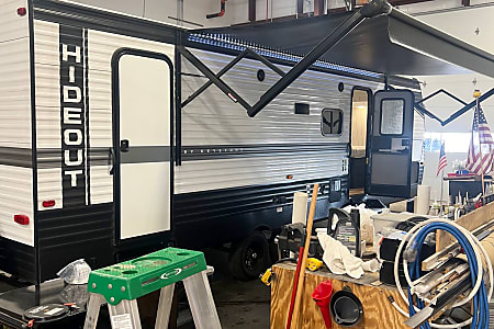 Travel trailer