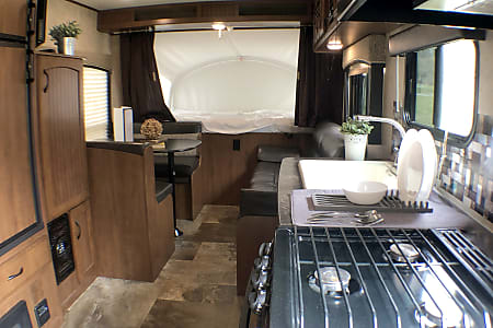 Travel trailer