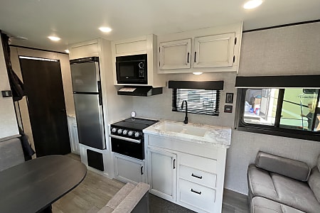 Travel trailer