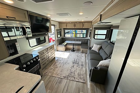 Travel trailer