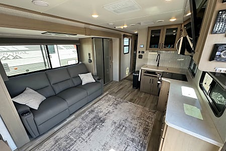 Travel trailer