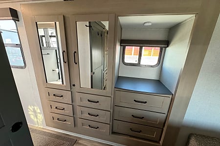 Travel trailer