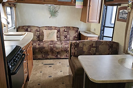 Travel trailer