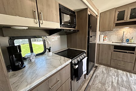 Travel trailer