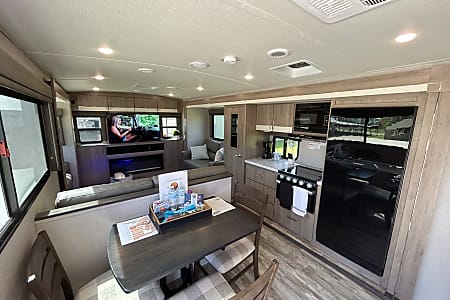 Travel trailer