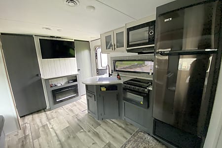 Travel trailer