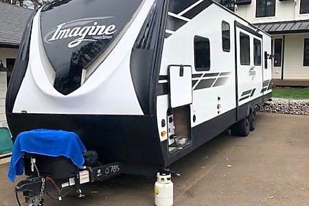 Travel trailer