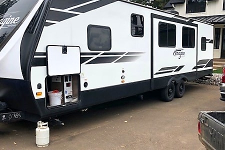 Travel trailer