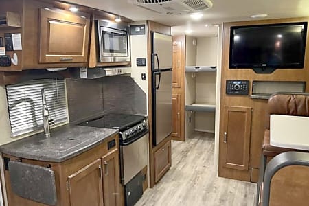 Travel trailer