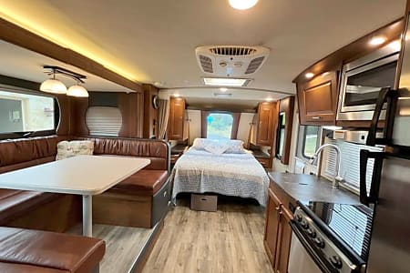 Travel trailer