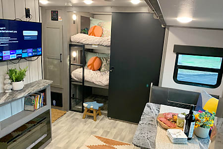 Travel trailer