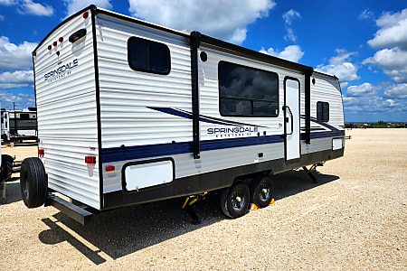 Travel trailer