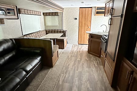 Travel trailer