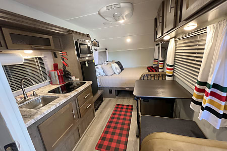 Travel trailer