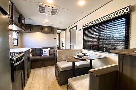 Travel trailer