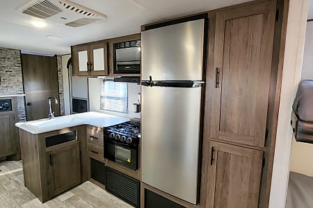 Travel trailer