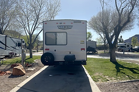 Travel trailer
