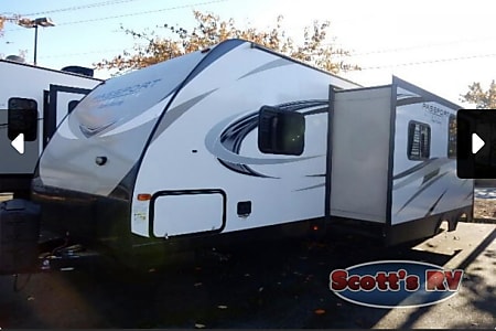 Travel trailer