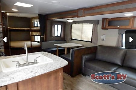 Travel trailer