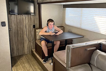 Travel trailer