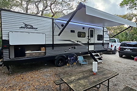 Travel trailer