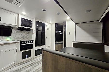 Travel trailer