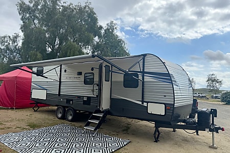 Travel trailer