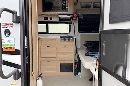 Travel trailer