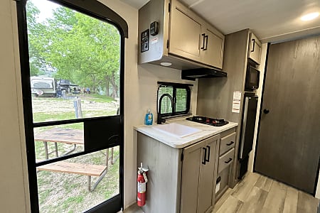 Travel trailer