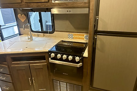 Travel trailer