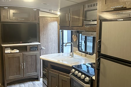 Travel trailer