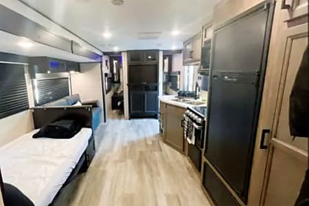 Travel trailer