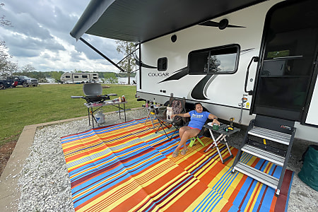 Travel trailer