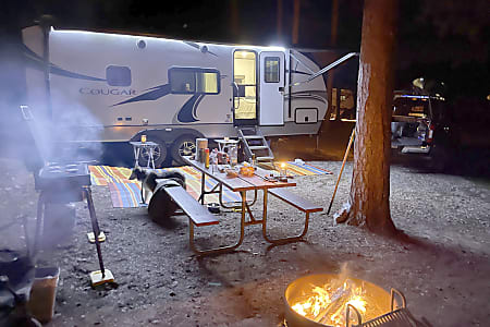 Travel trailer