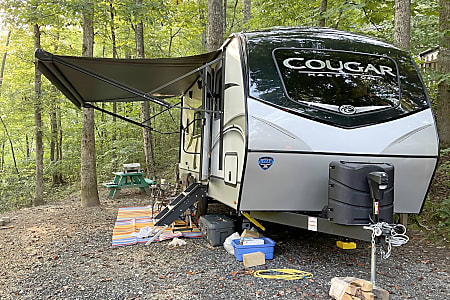 Travel trailer