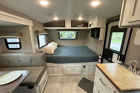 Travel trailer