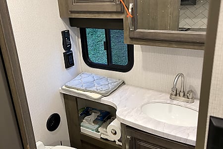 Travel trailer