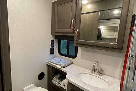 Travel trailer