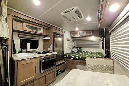 Travel trailer