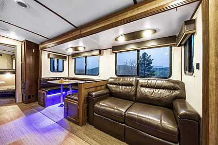 Travel trailer